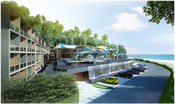 New Brand Ocean View Kamala Condo will offer complete sea view