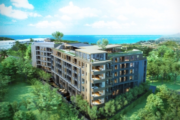 Resale  Condominium in surin beach Phuket Price Start only 2,600,000 THB