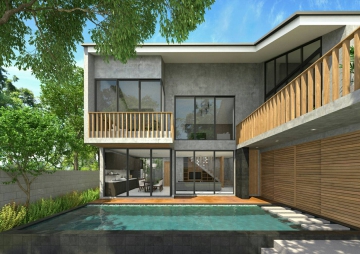 Private Pool Villas Pasak 3 bedroom Starting price is just 8.9M THB offering excellent value