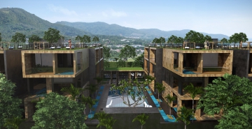 Luxury Private Pool Modern Condominium  At Kamala Phuket